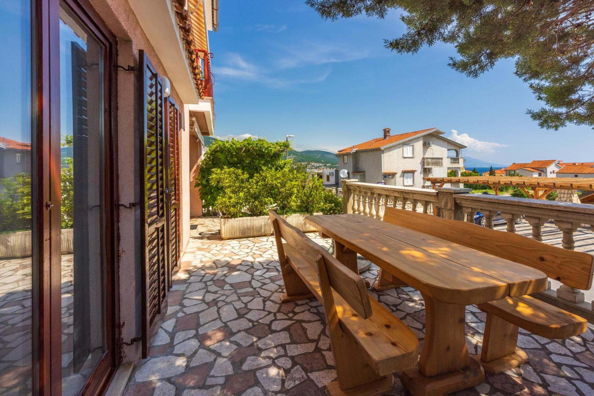 Agava Apartment Novi Vinodolski Exterior foto