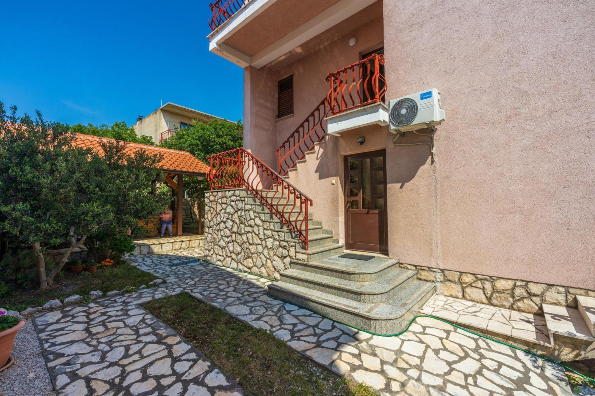 Agava Apartment Novi Vinodolski Exterior foto