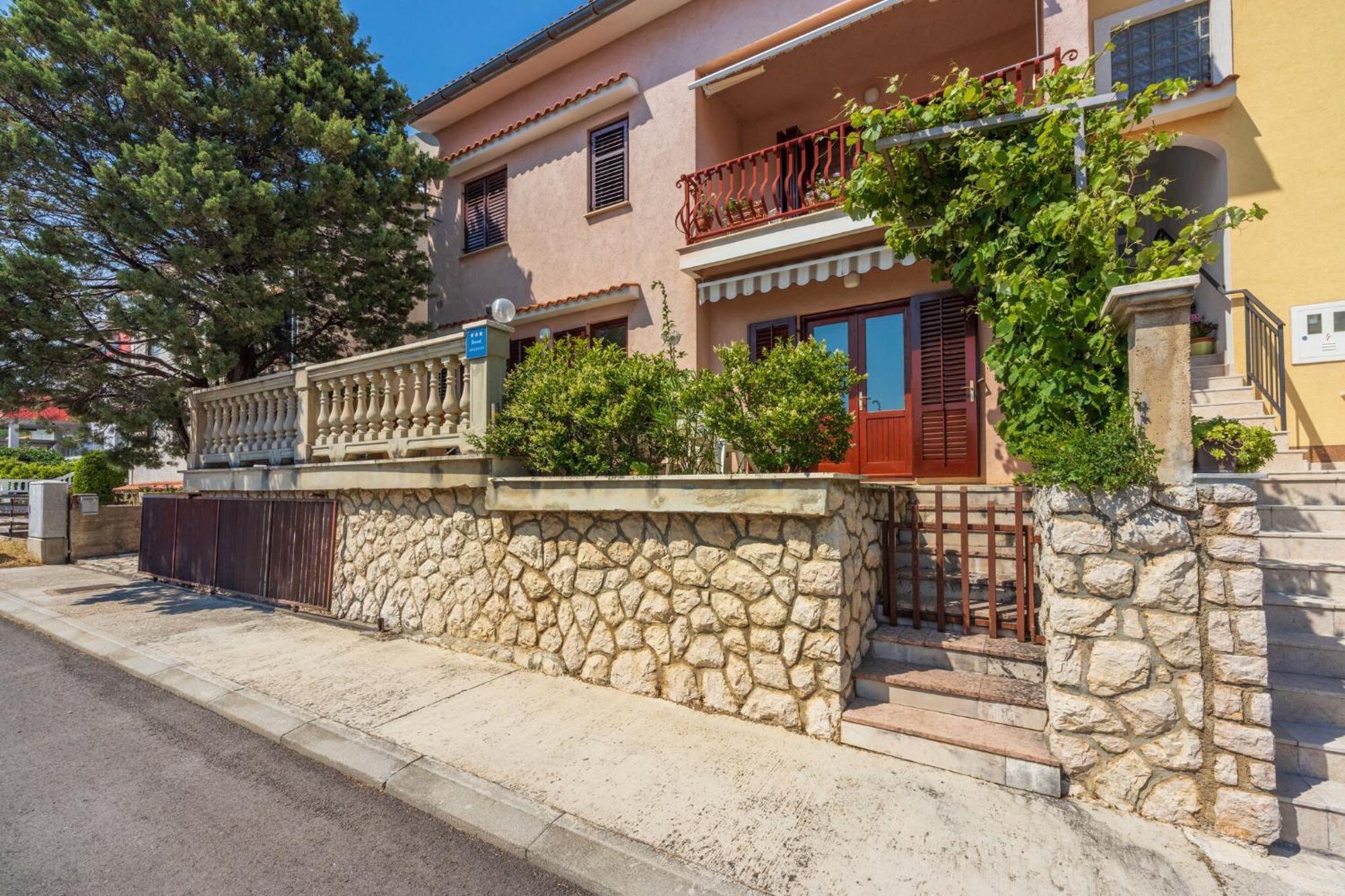 Agava Apartment Novi Vinodolski Exterior foto